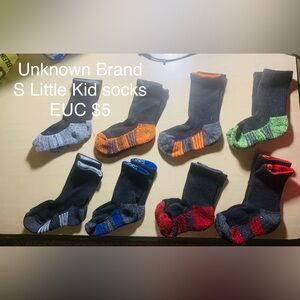Small Kids Socks